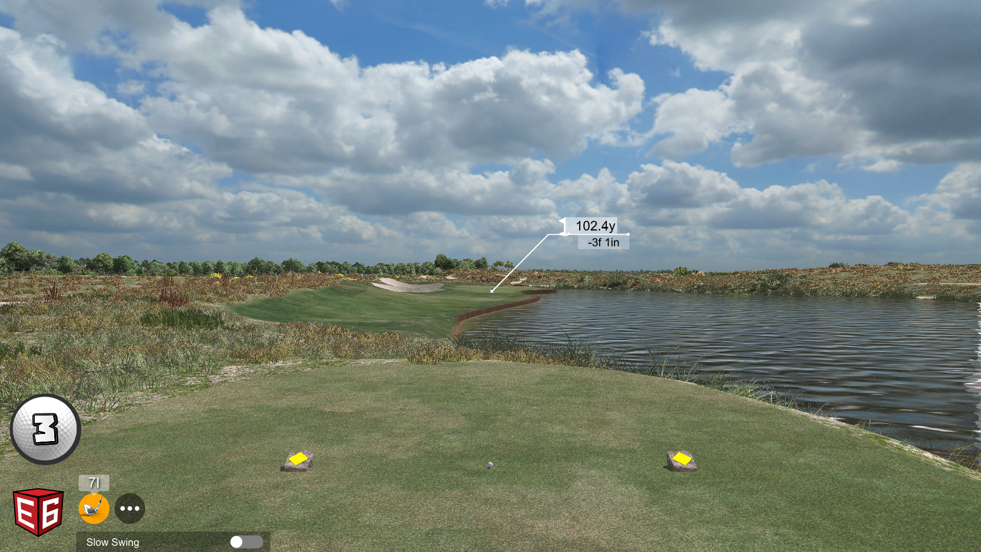 Kiawah Island hole